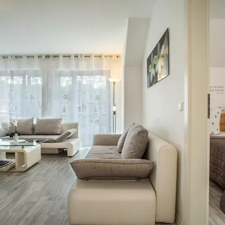 Daire Familien-apartment 1 Meersburg