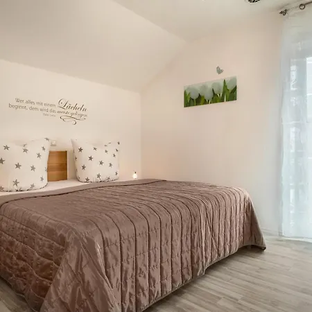Familien-apartment 1 Daire *